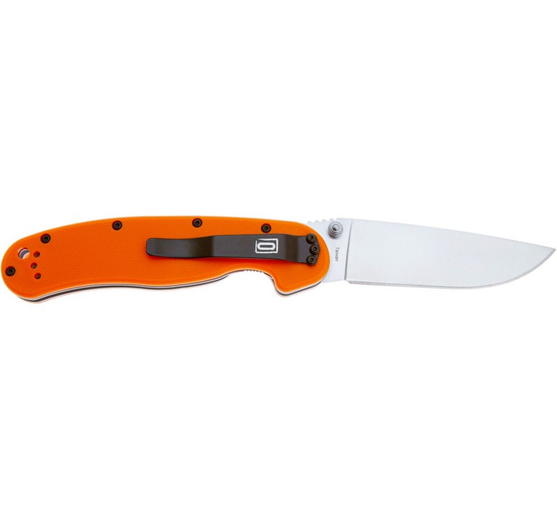 Нож Ontario Knife RAT I AUS-8 Orange Фото 2